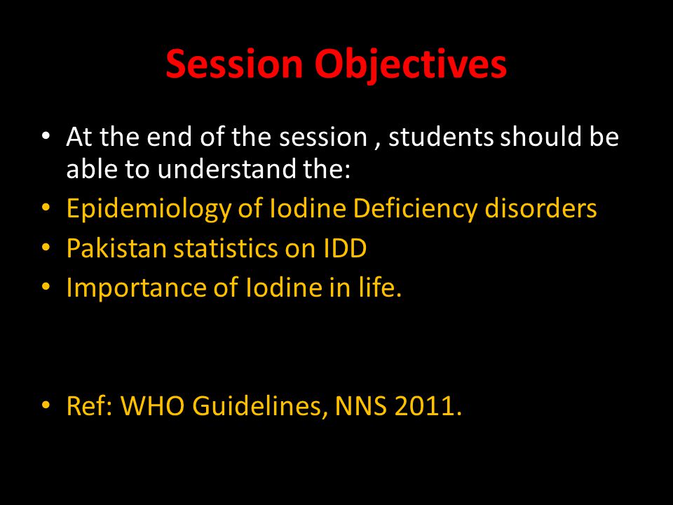 Iodine deficiency disorders - PowerPoint PPT Presentation